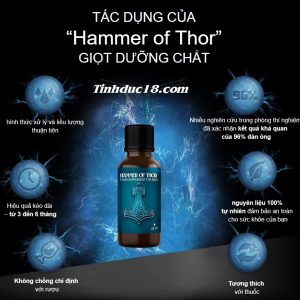 Duong Chat Hammer Of Thor Ho Tro Sinh Ly Nam Gioi 1