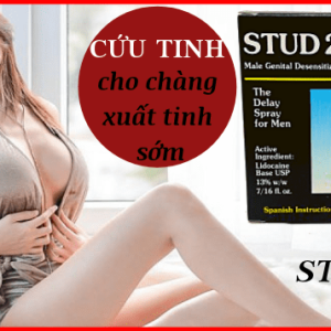 Chai Xit Stud 200 Spray Keo Dai Quan He 2