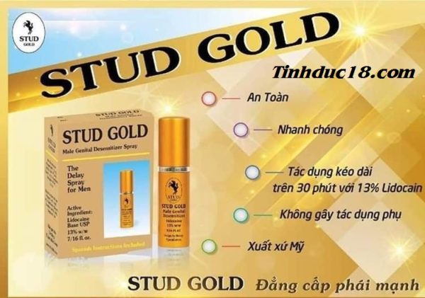 Chai Xit Stud Gold Phien Ban 2018 2