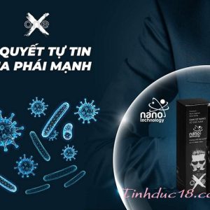 Chai Xit Ve Sinh Nam Nano Onex 3