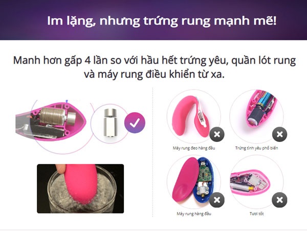 Trung Rung Lovense Lush 2 Bluetooth Dieu Khien Bang Dien Thoai 5